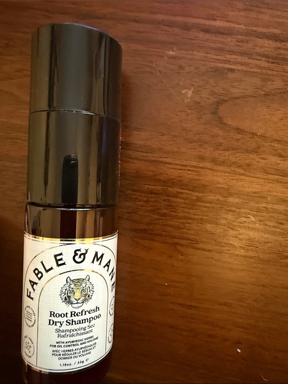 Fable and mane Root Refresh Dry Shampoo — 33g